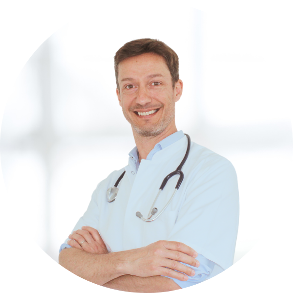 Dr Wilfried Bouvais - médecin généraliste Genève - rond